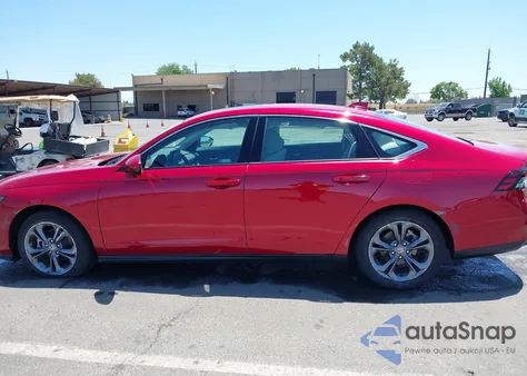 2023 Honda Accord Ex z USA, uszkodzony, nr VIN 1HGCY1F38PA038322